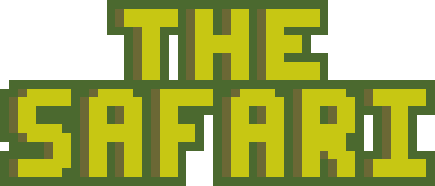 Safari Text Logo
